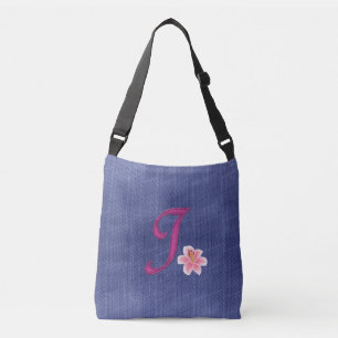 Elegant Blue I Crossbody Bag