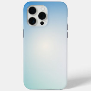 Elegant Blue leather iPhone 15 Pro Max Case
