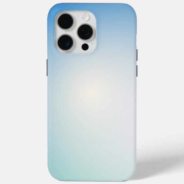  Elegant Blue leather Case-Mate iPhone Case (Back)