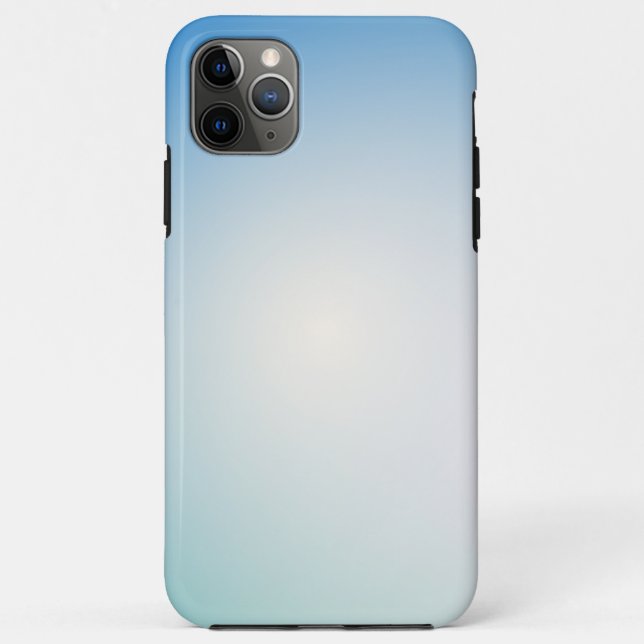  Elegant Blue leather Case-Mate iPhone Case (Back)