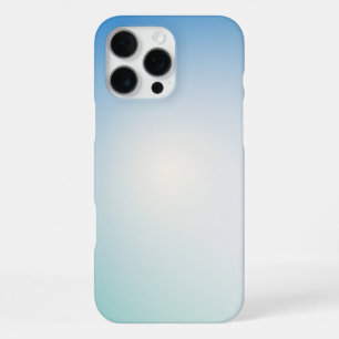 Elegant Blue leather iPhone 16 Pro Max Case
