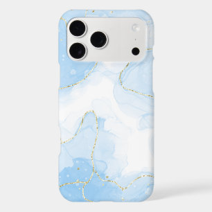 Elegant Blue Marble 