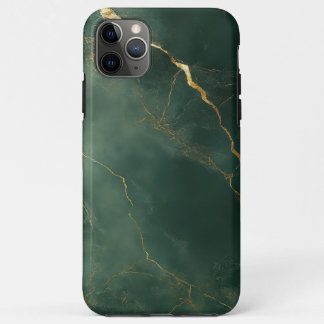 Elegant blue marble stone iPhone / iPad case