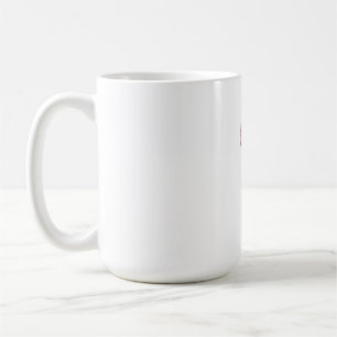 Elegant Blue, Pink, and White Flower Bouquet Coffee Mug
