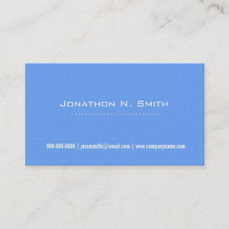 Elegant blue sandstone texture professional business card