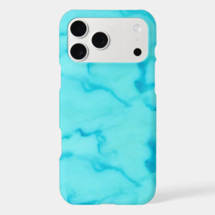 Elegant Blue Stone Marble Pattern