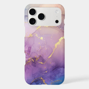 Elegant Blue Stone Marble Pattern