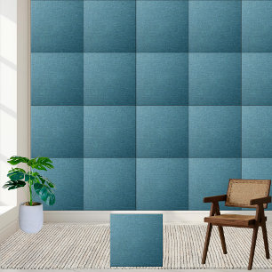 Elegant Blue Textured - Stylish Home & Kitchen Ceramic Tile
