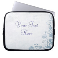 Elegant Blue Vintage