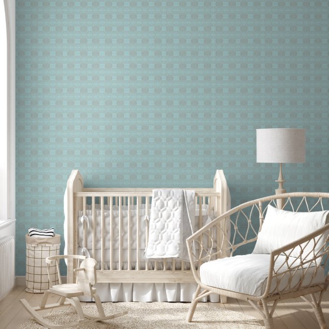 Elegant blue wallpaper (Kids)