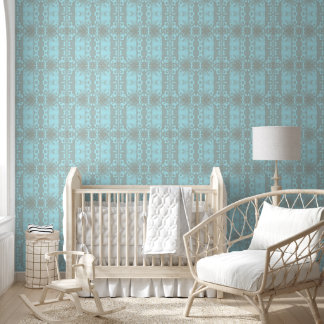 Elegant blue wallpaper