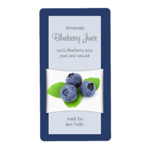 Elegant Blueberry Juice or Jam