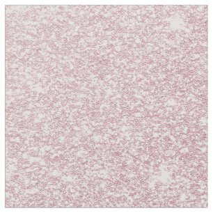 Elegant blush pink abstract trendy girly glitter fabric