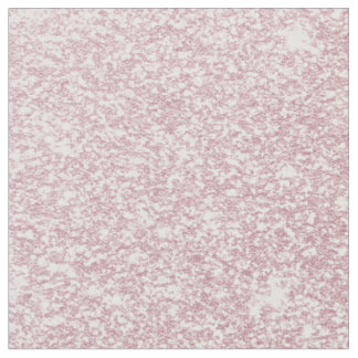 Elegant blush pink abstract trendy girly glitter fabric