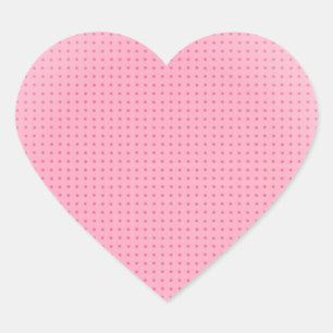 Elegant Blush Pink Colour Custom Blank Template Heart Sticker