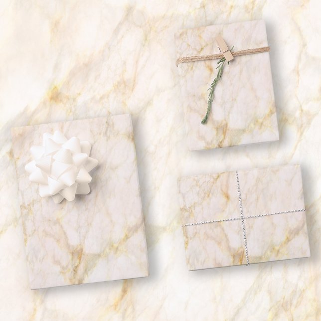 Elegant Blush Pink Marble Wrapping Paper Sheet (Creator Uploaded)