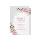 Elegant Blush Pink Roses 95th Birthday Party 