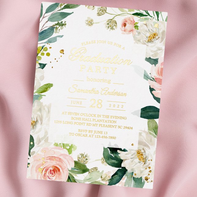 Elegant Blush Pink Watercolor Floral Frame  (Creator Uploaded)