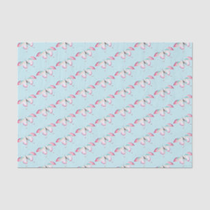 Elegant Bohemian Butterfly Pattern Tissue Paper
