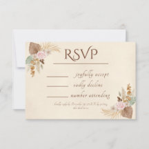 Elegant Bohemian Chic Wedding