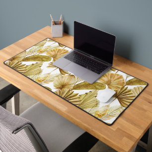 Elegant Bohemian Desk Mat