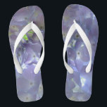 Elegant boho dusty light purple florals flowers  thongs<br><div class="desc">Step into a world of timeless romance with our Dusty purple Floral Collection, where shades of periwinkle, lavender and violet, creating a vision of pure elegance. Amidst this enchanting palette, soft purple hydrangeas bloom, their delicate petals whispering tales of love and grace. Let these ethereal blooms infuse your life with...</div>
