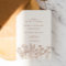 Elegant Boho Wildflower Burnt Orange Wedding