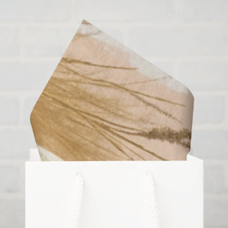 Elegant Boho Woman Pampas Decoupage Tissue Paper