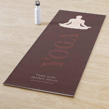 Elegant Boho Yoga Instructor Promotional