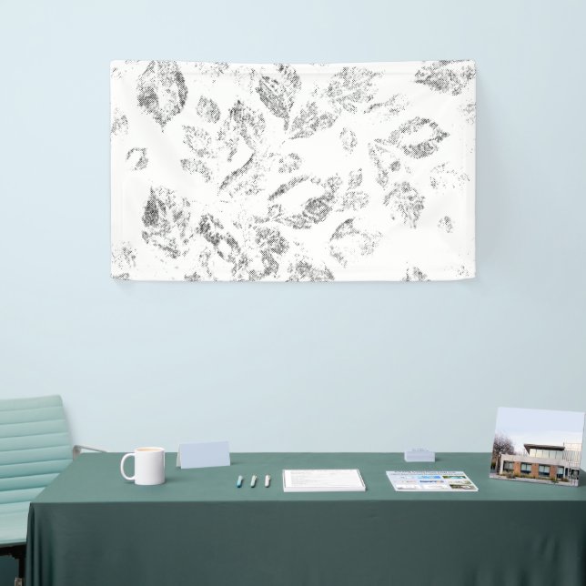 Elegant Botanical File Folder Set Banner (Tradeshow)
