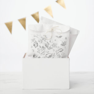 Elegant Botanical File Folder Set Favour Bag
