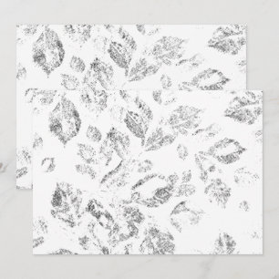 Elegant Botanical File Folder Set Holiday Card