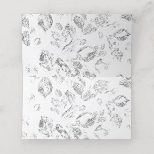 Elegant Botanical File Folder Set Loyalty Card