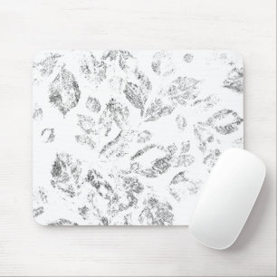 Elegant Botanical File Folder Set Mouse Pad