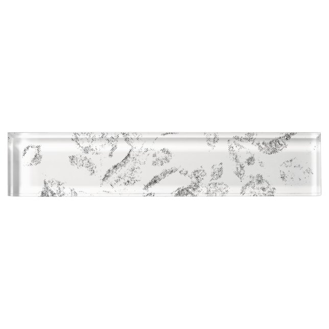 Elegant Botanical File Folder Set Nameplate (Front)