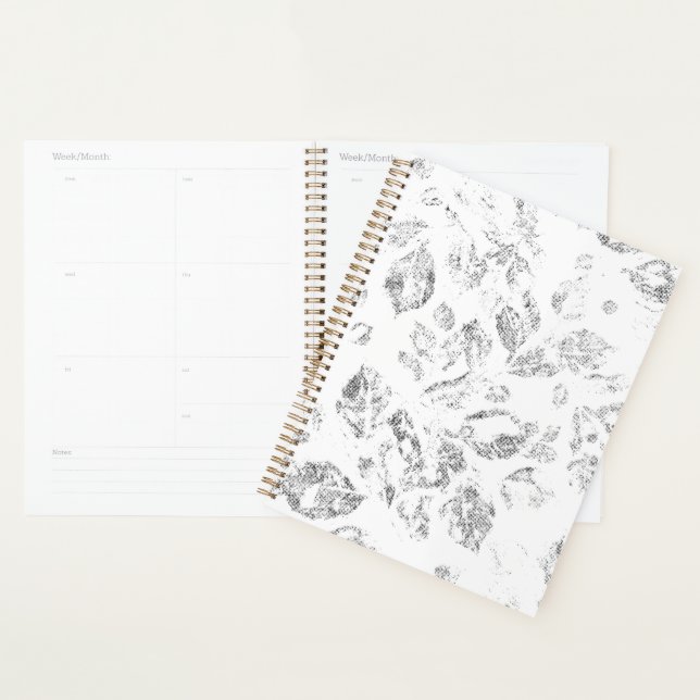Elegant Botanical File Folder Set Planner (Display)