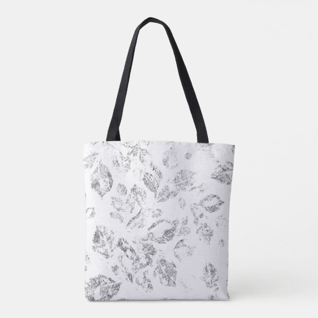 Elegant Botanical File Folder Set Tote Bag (Back)