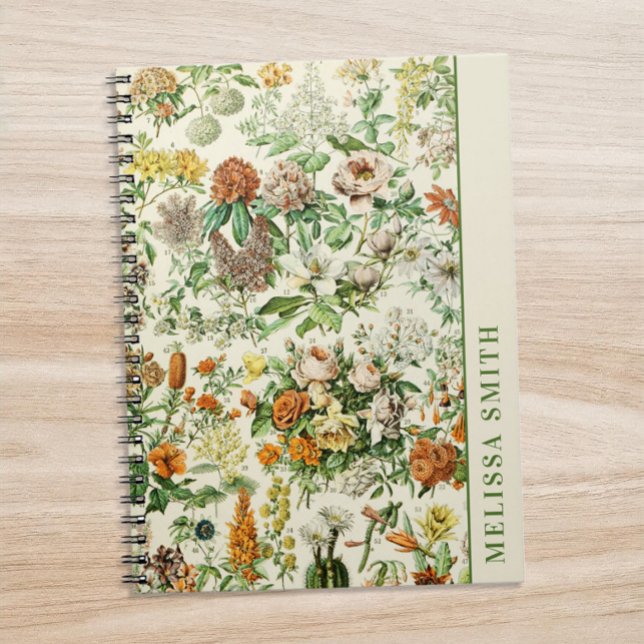Elegant Botanical Flower Notebook (Creator Uploaded)