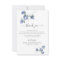 elegant botanical funeral thank you note