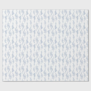 Elegant Botanical Gift Wrapping Paper