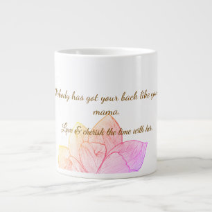 Elegant Botanical Mother's Day Gift Mug