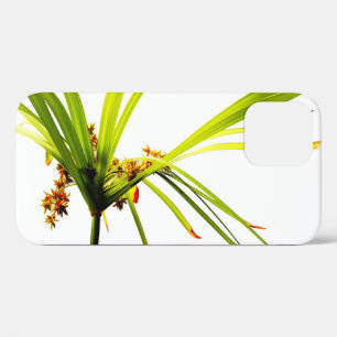 Elegant Botanical Pattern iPhone 12 Case
