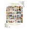Elegant Botanical Photo Collage Funeral Welcome 