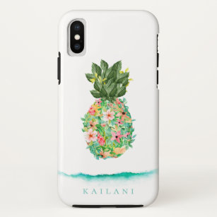 Elegant Botanical Pineapple Case-Mate iPhone Case