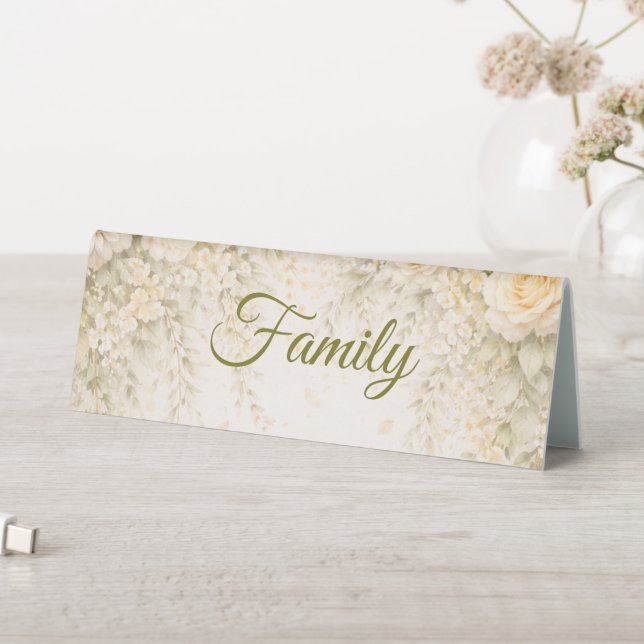Elegant Botanical Wedding  (In SItu (Table))
