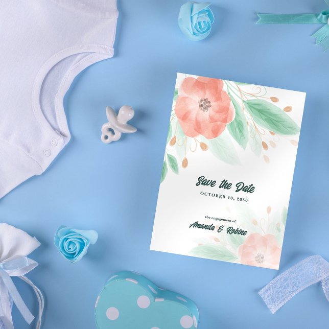 Elegant Botanical Wedding Invitation (Creator Uploaded)