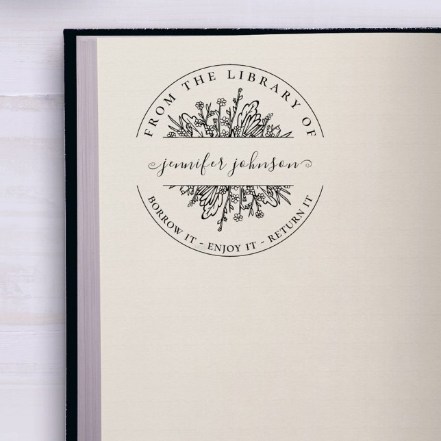 Elegant Botanical Wildflowers From The Library Of Rubber Stamp (
Elegant Botanical Wildflowers From The Library Of Rubber Stamp)
