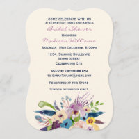 Elegant Bouquet Bridal Shower