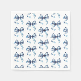 Elegant Bow Party Napkins