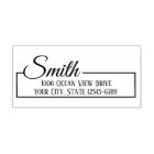 Elegant Boxed Return Address